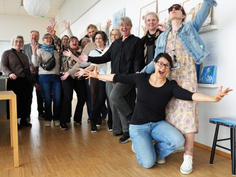 Utställarna på vårsalongen